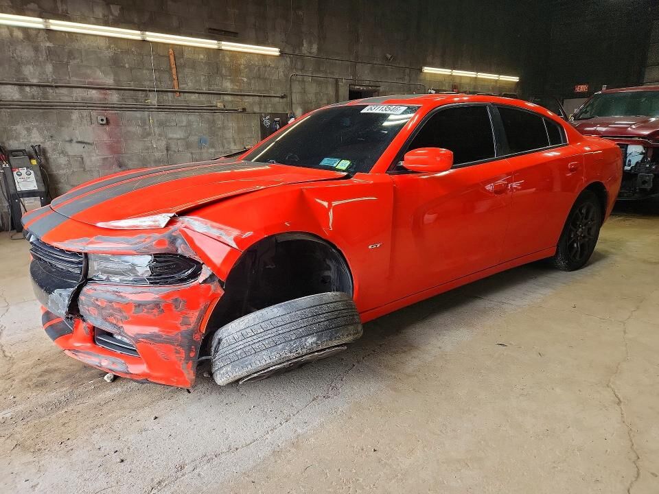 2018 DODGE Charger