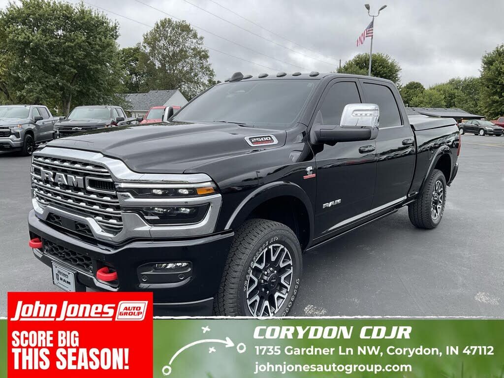 2025 RAM 2500