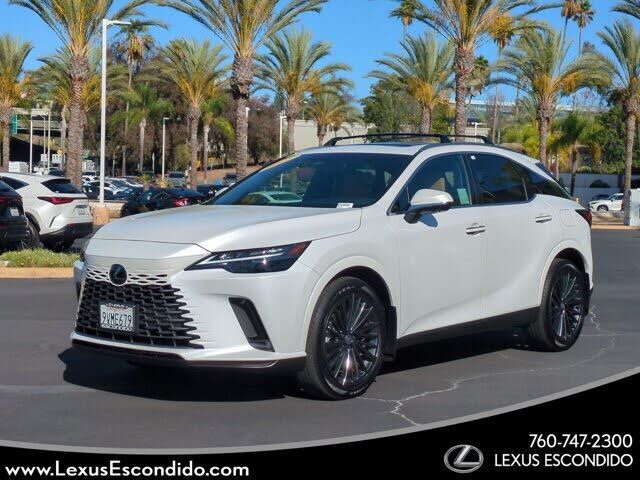2025 LEXUS RX