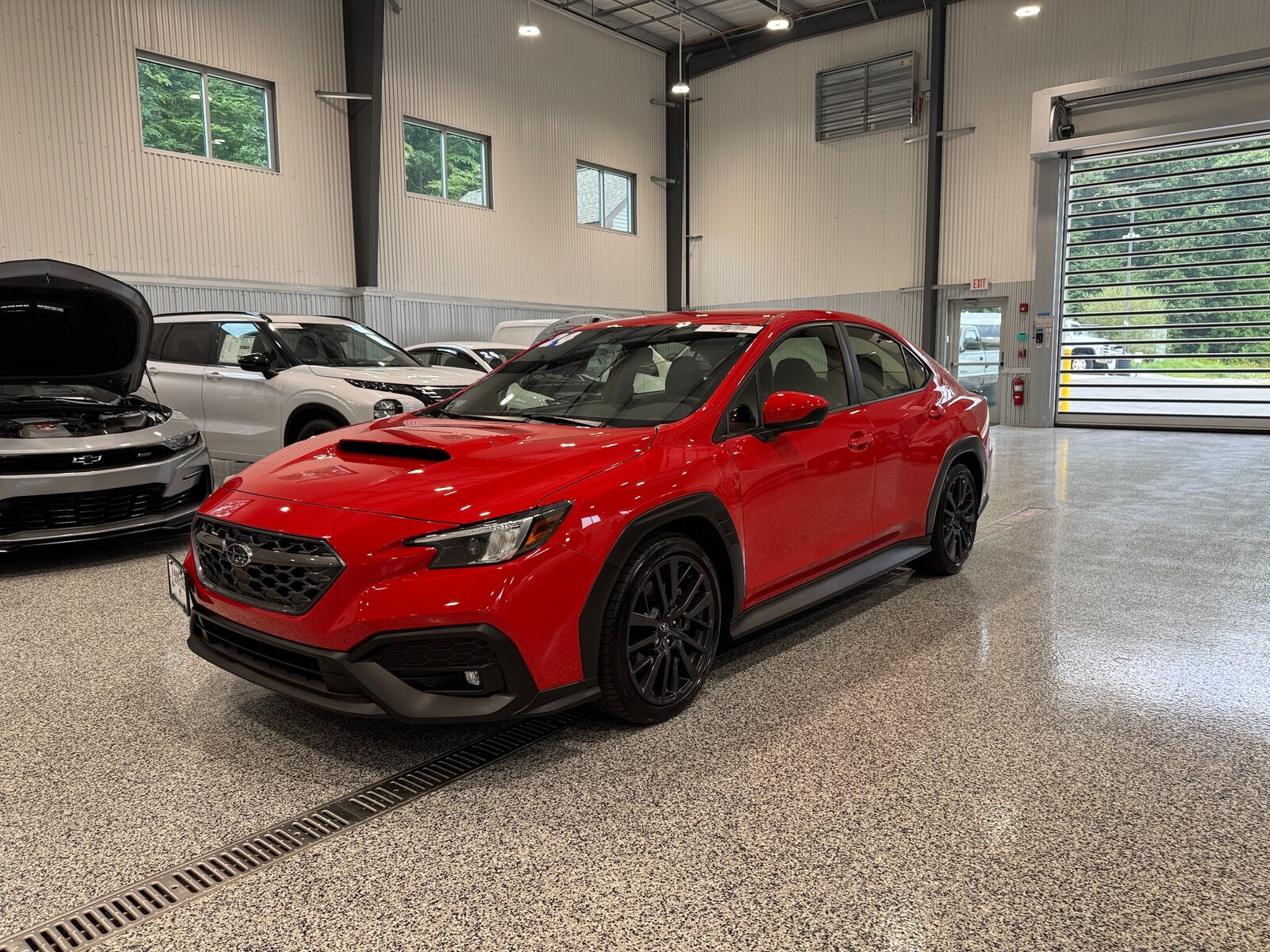 2024 SUBARU WRX