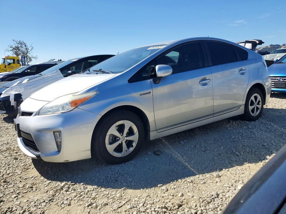 2012 TOYOTA PRIUS