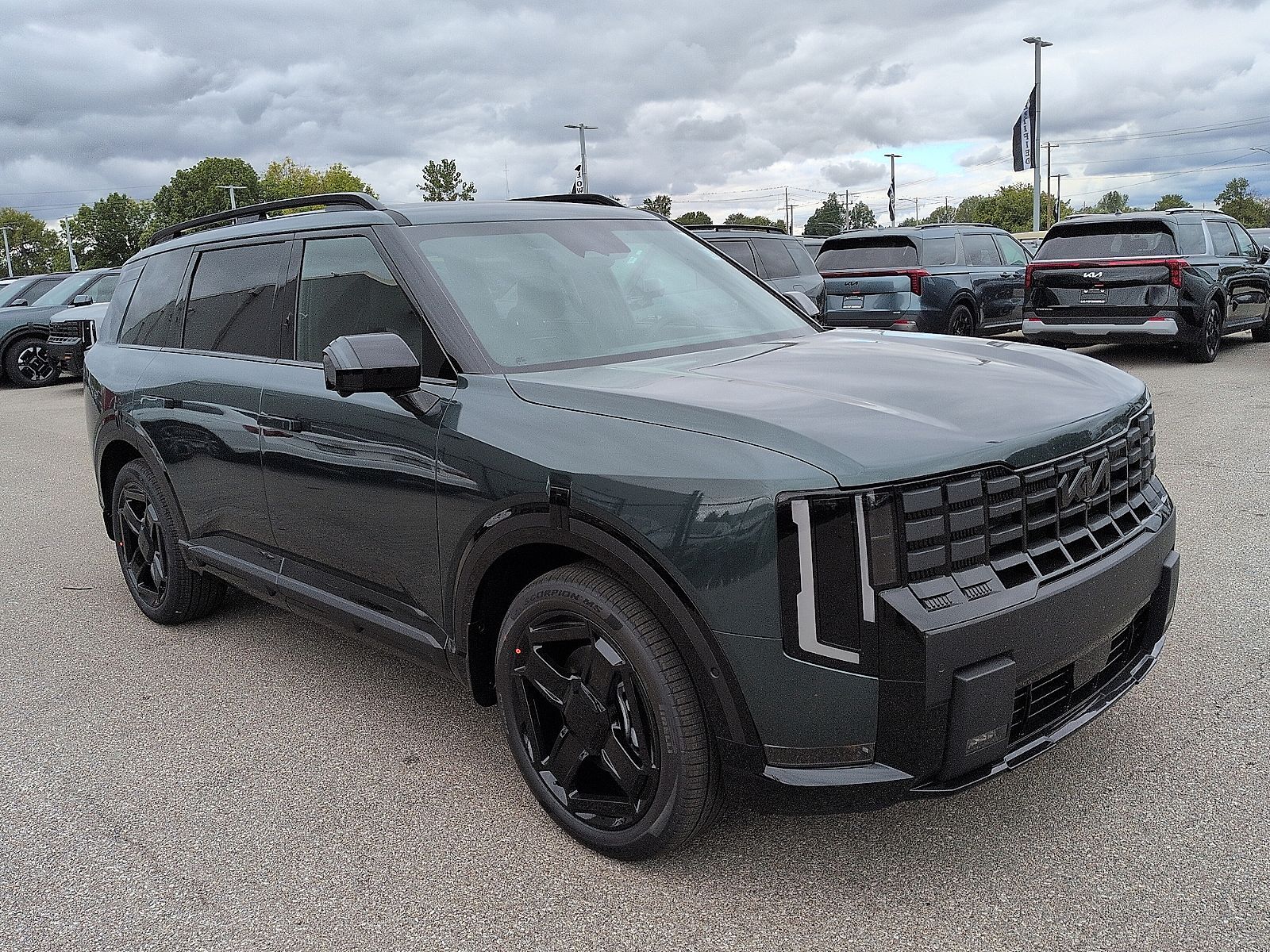 2027 KIA Telluride