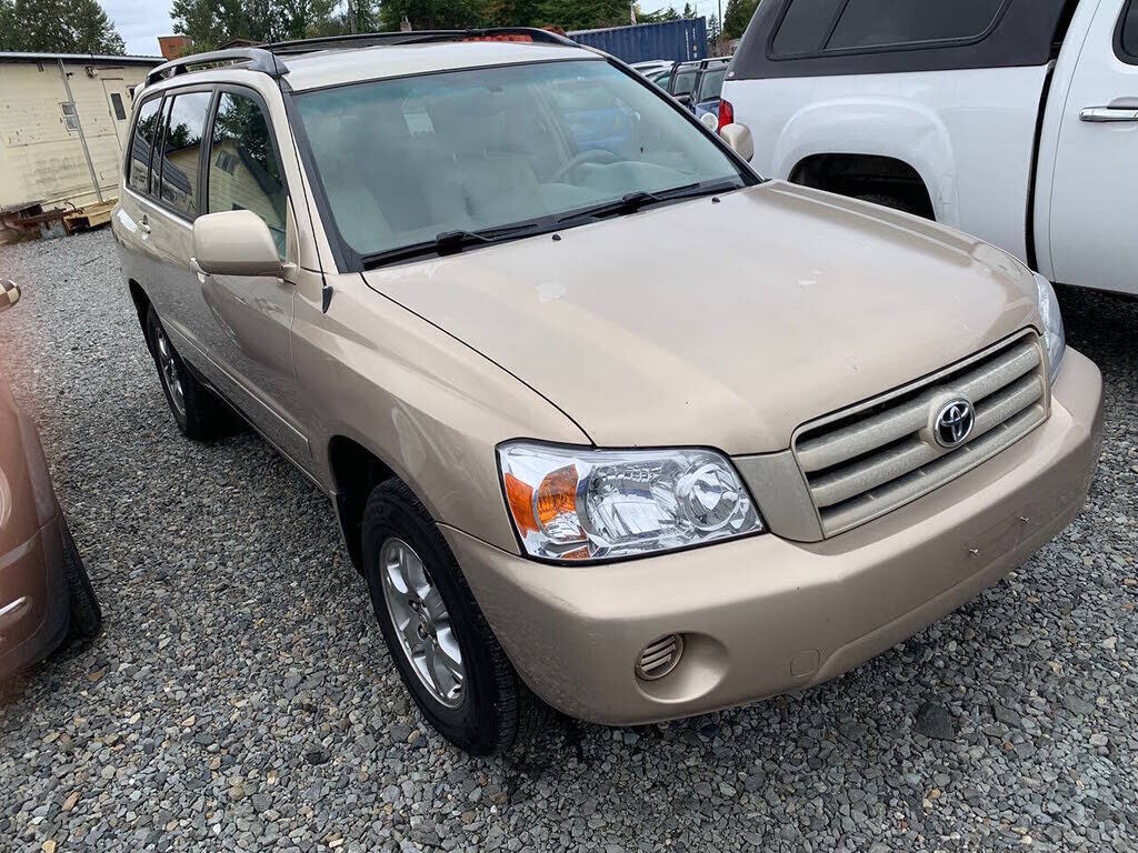 2005 TOYOTA Highlander