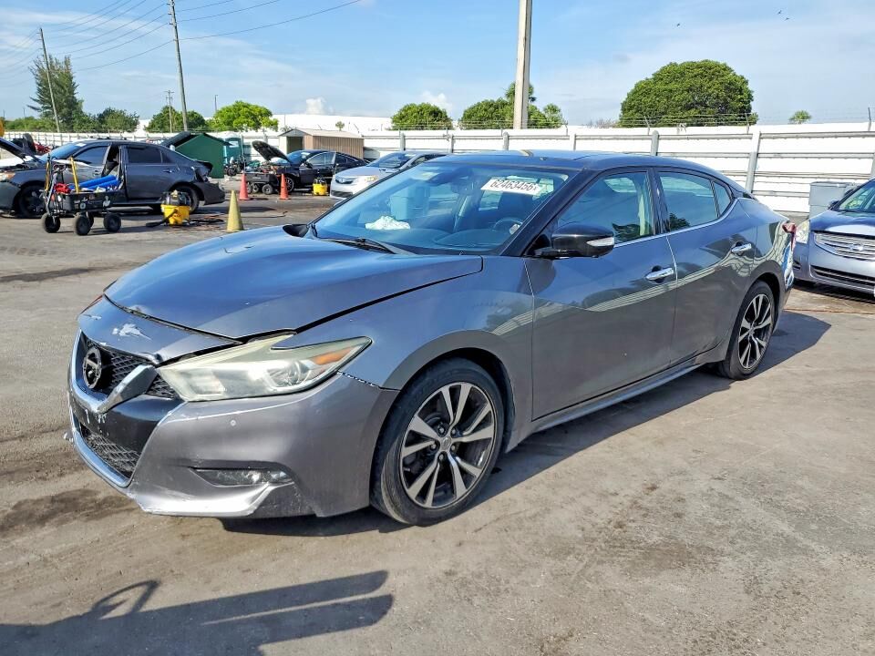 2018 NISSAN Maxima