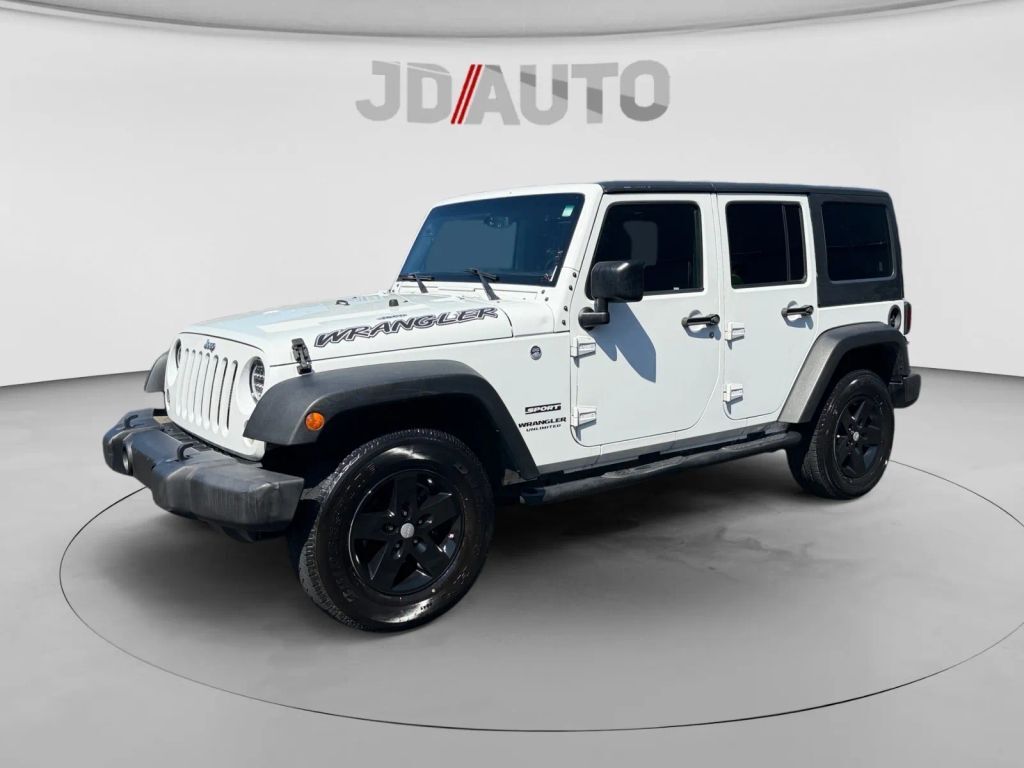 2016 JEEP Wrangler