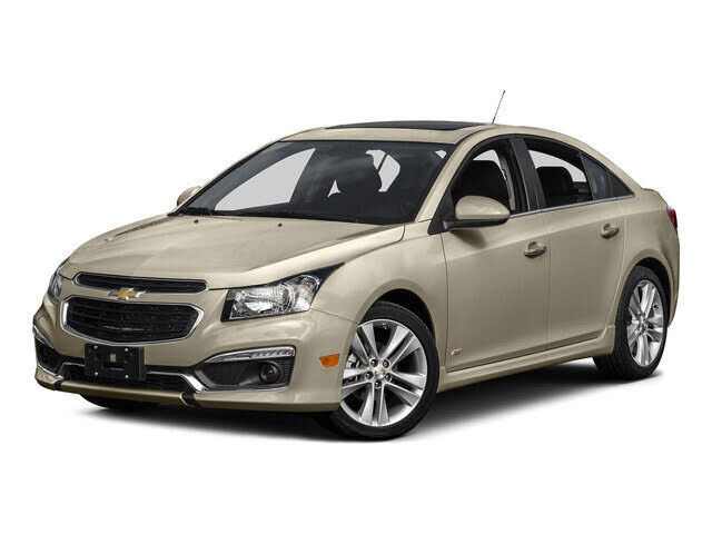 2016 CHEVROLET Cruze