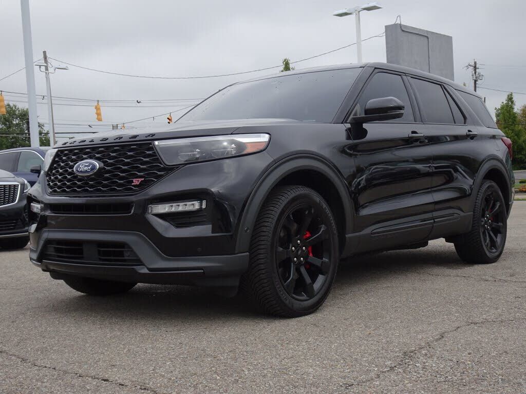2022 FORD Explorer