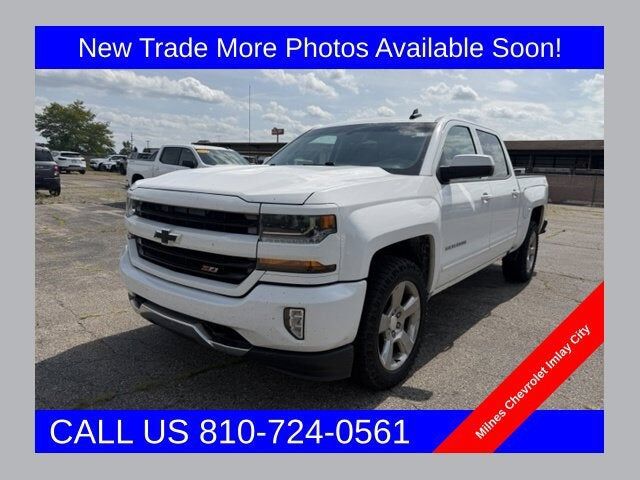 2017 CHEVROLET Silverado