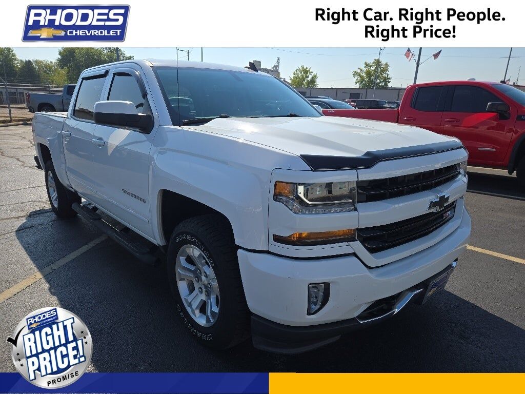 2017 CHEVROLET Silverado