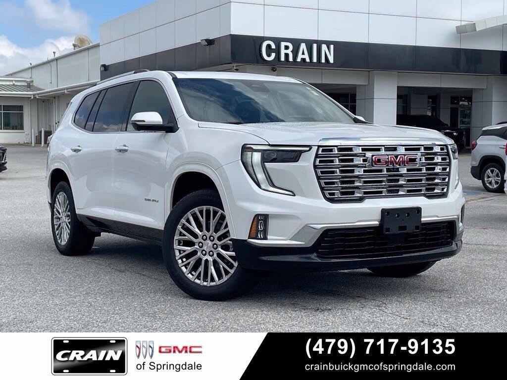 2025 GMC Acadia