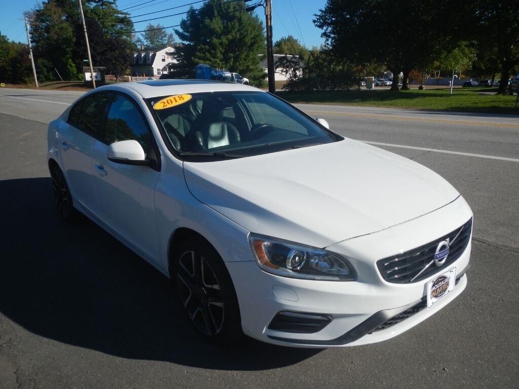 2018 VOLVO S60