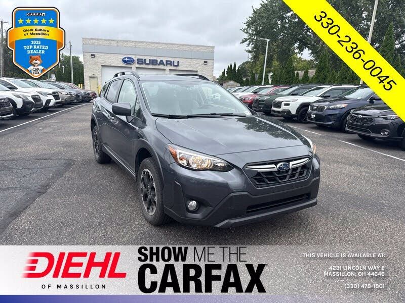 2022 SUBARU Crosstrek