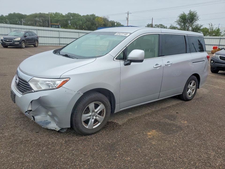 2015 NISSAN Quest