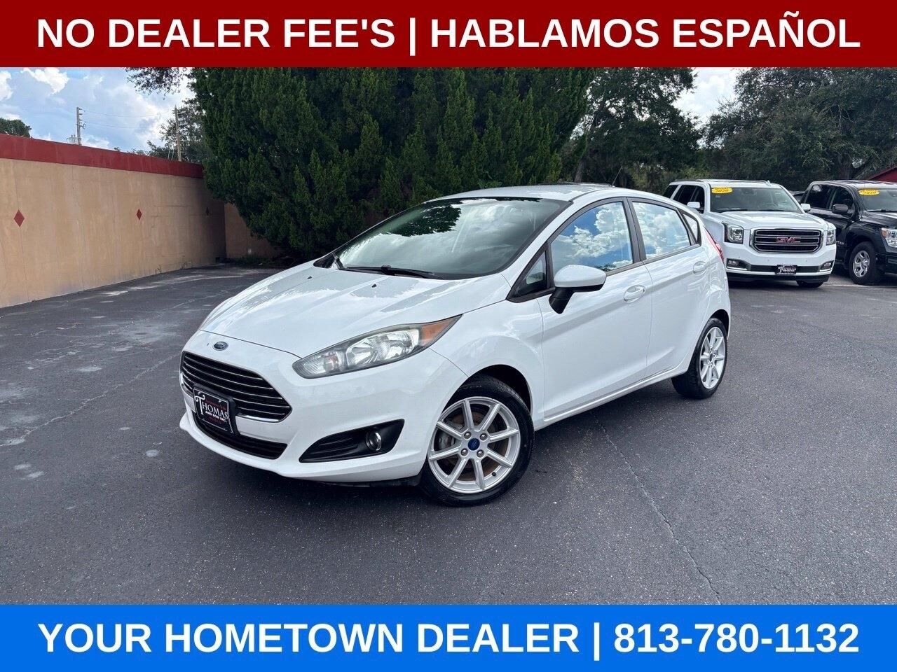 2019 FORD Fiesta