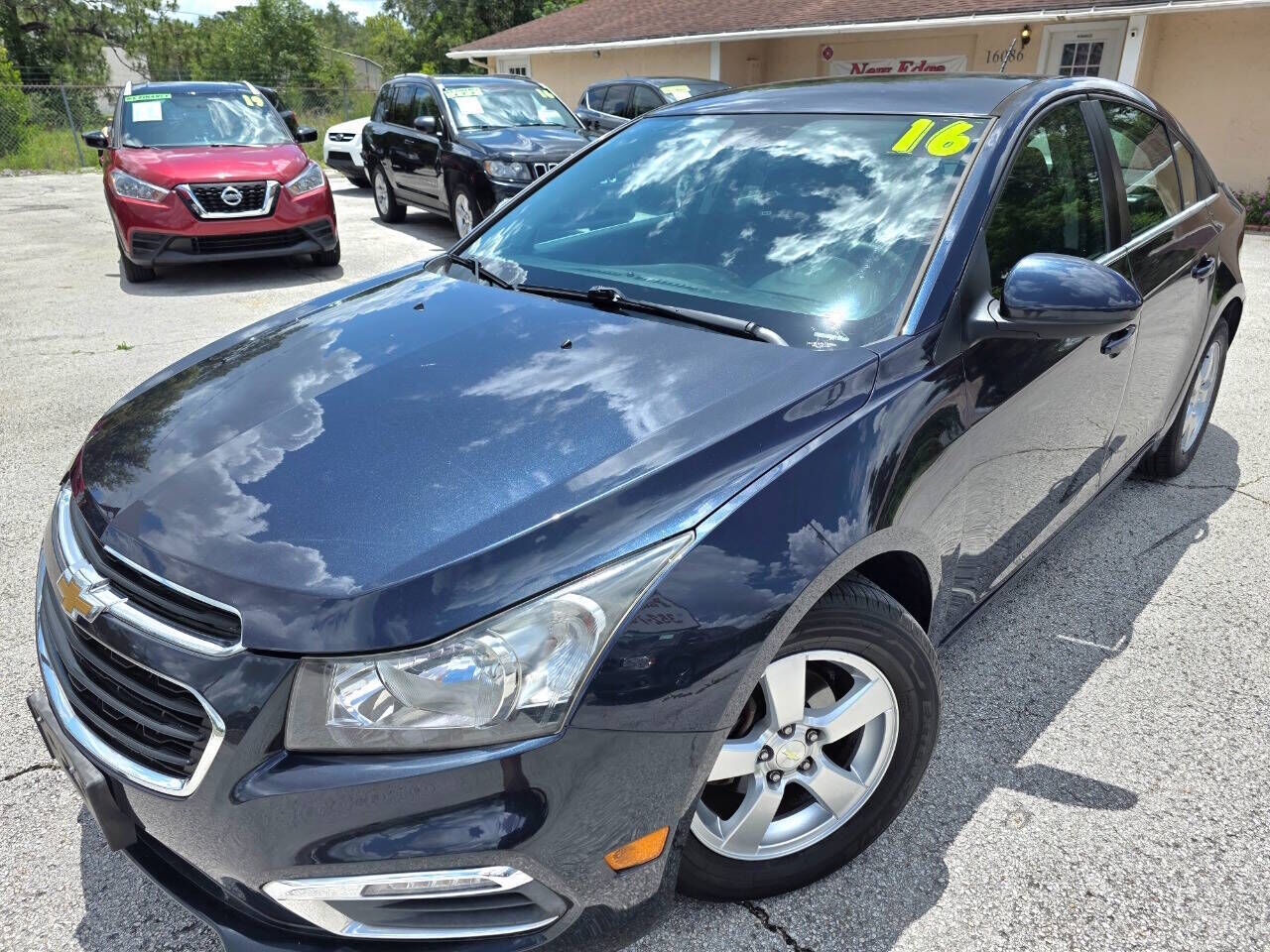 2016 CHEVROLET Cruze