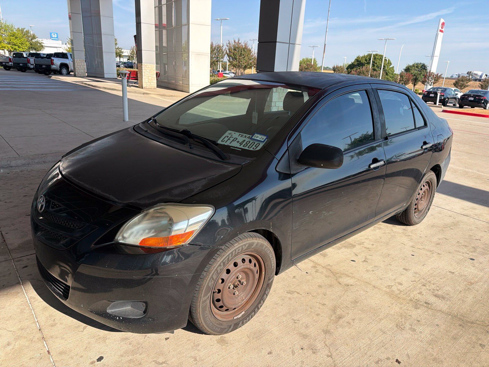 2007 TOYOTA Yaris