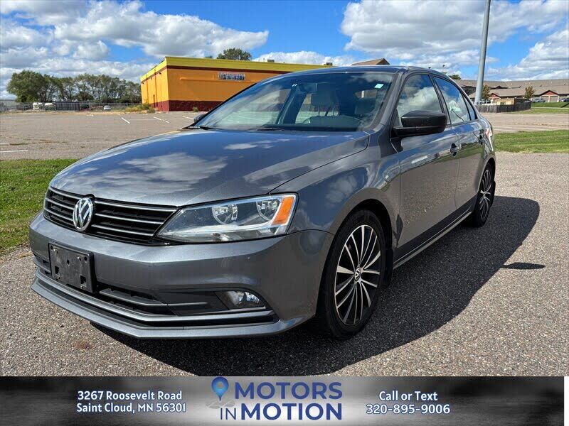 2016 VOLKSWAGEN Jetta