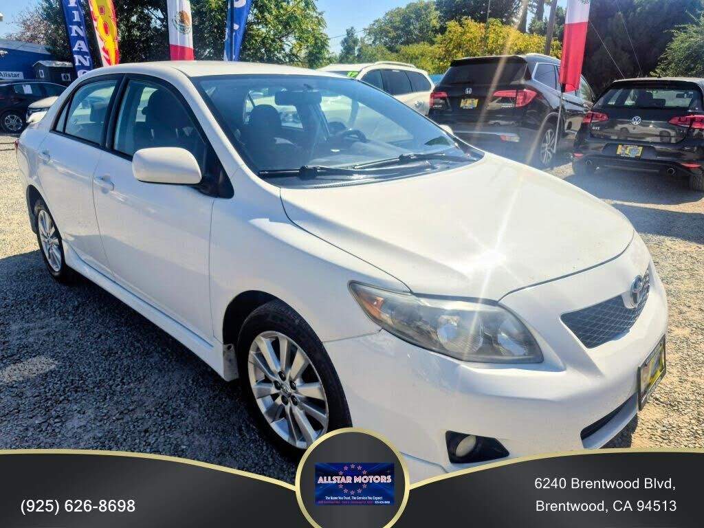 2009 TOYOTA Corolla