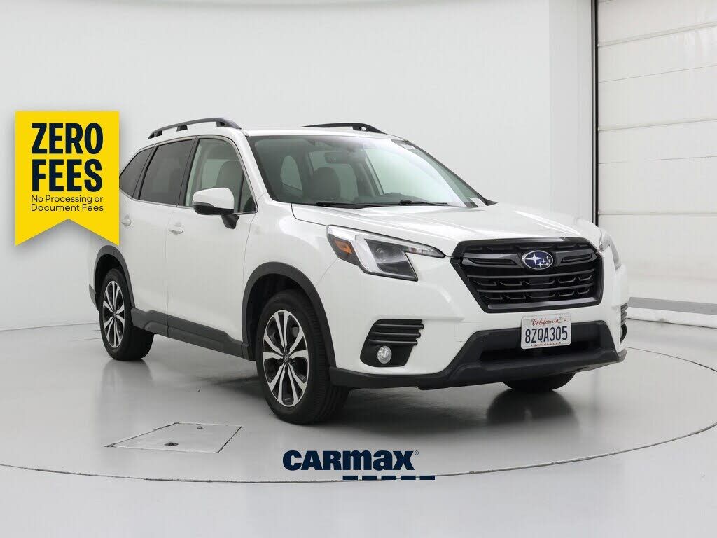 2022 SUBARU Forester