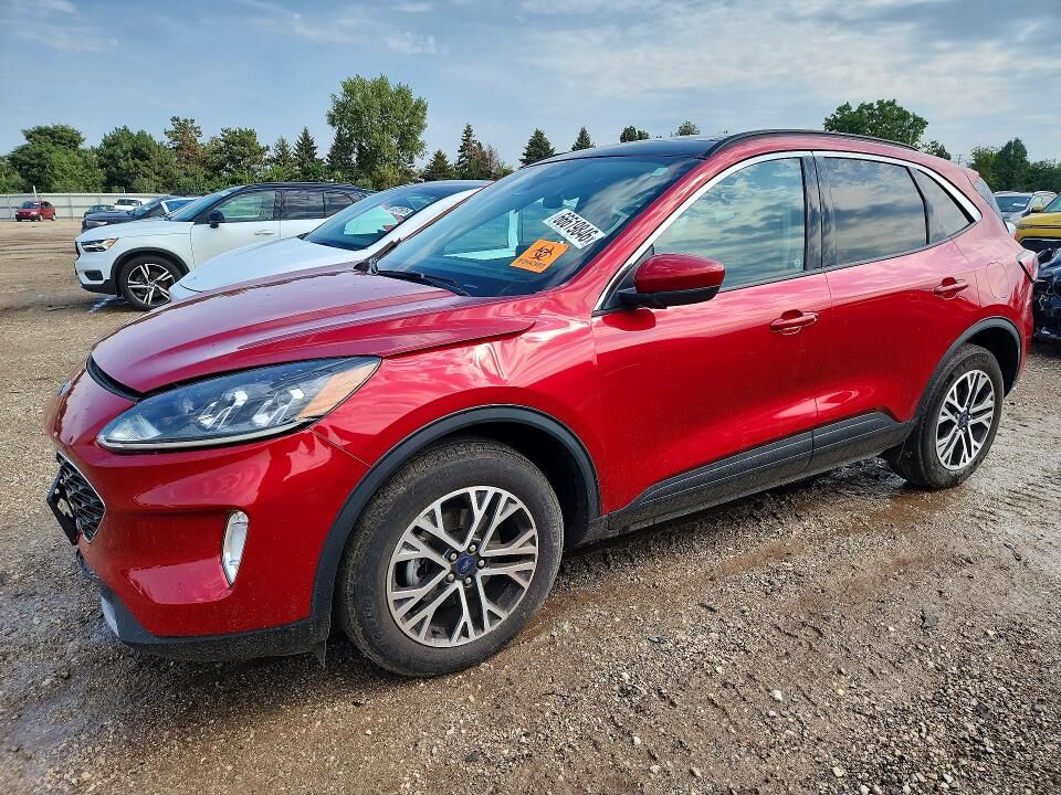 2020 FORD Escape