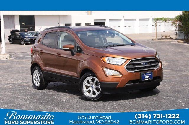 2018 FORD Ecosport