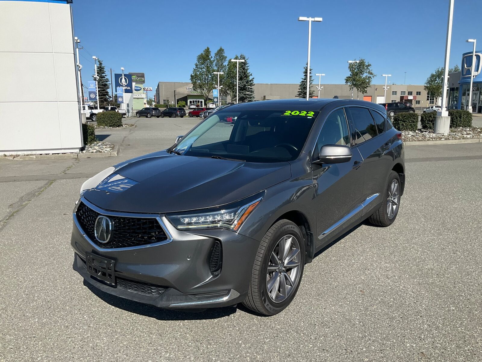 2022 ACURA RDX