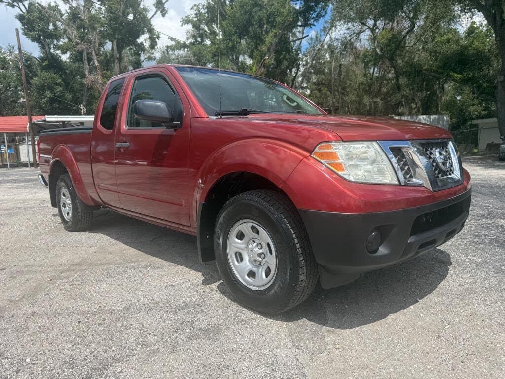 2013 NISSAN Frontier