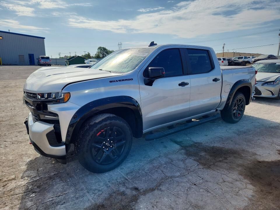 2022 CHEVROLET Silverado LTD