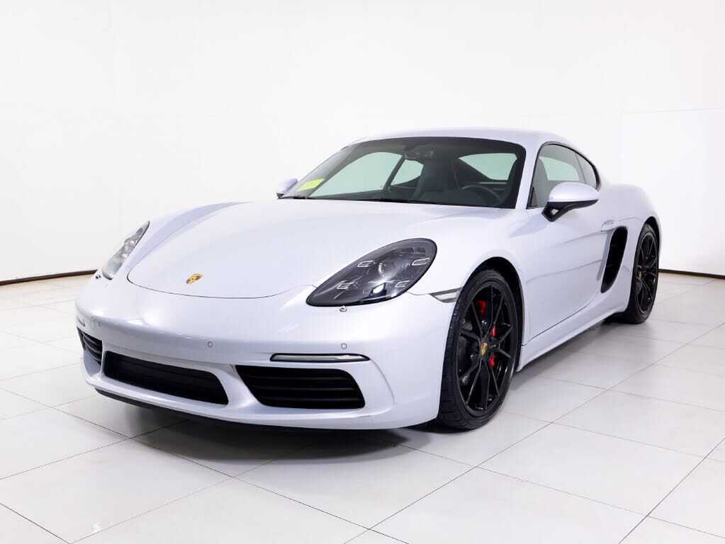 2025 PORSCHE 718