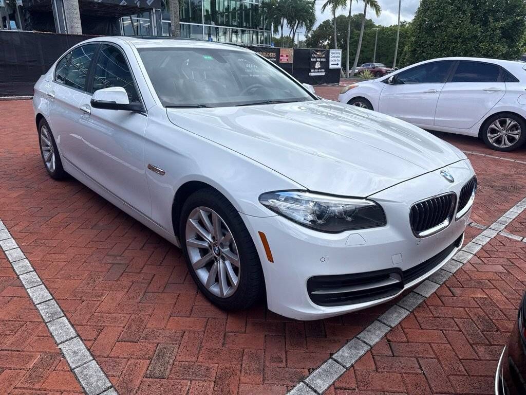 2014 BMW 5 Series