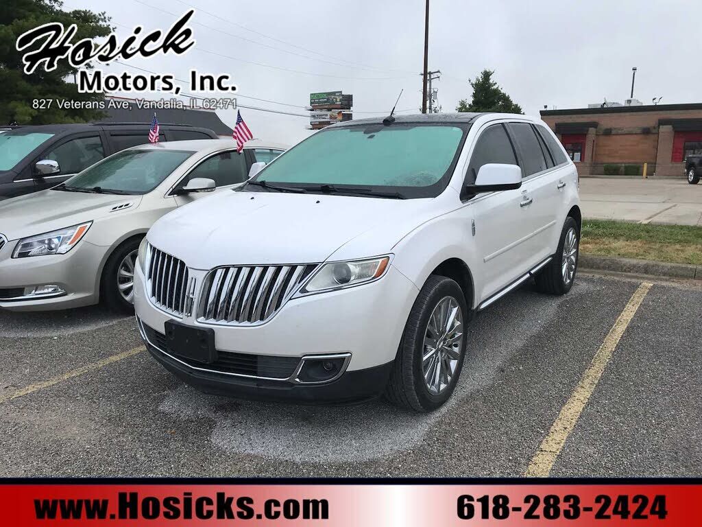 2011 LINCOLN MKX