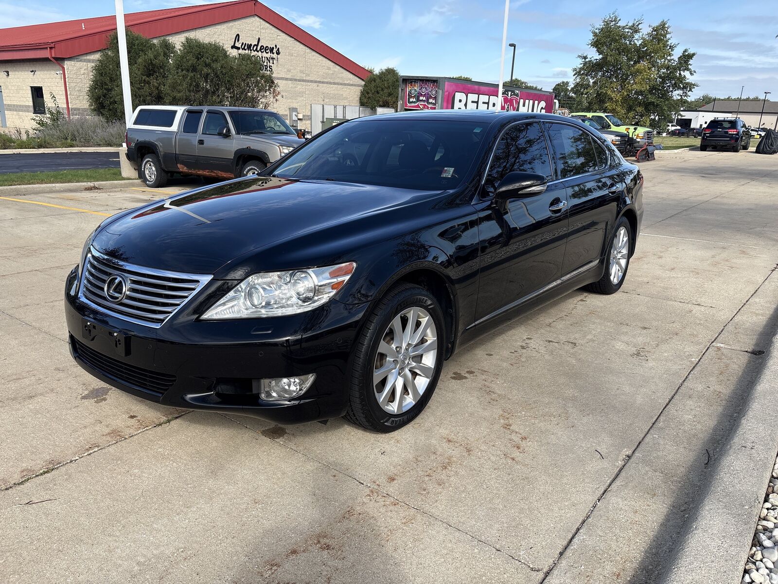 2011 LEXUS LS