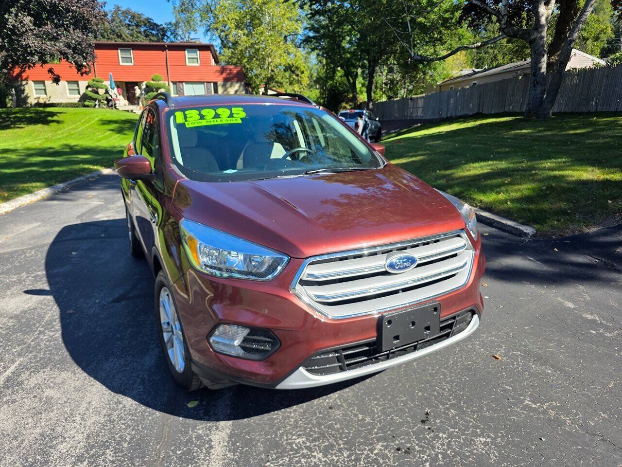 2018 FORD Escape