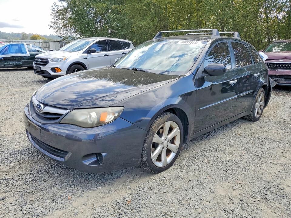 2010 SUBARU Impreza