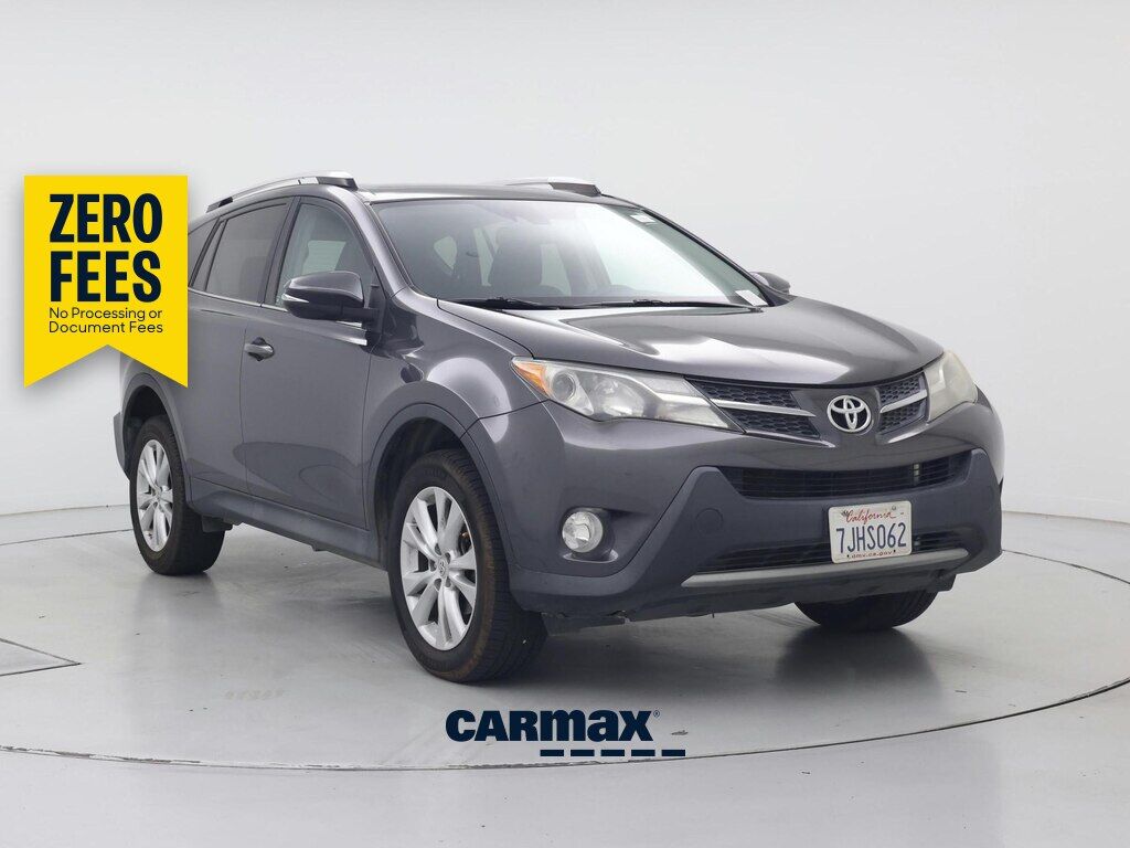 2015 TOYOTA RAV4