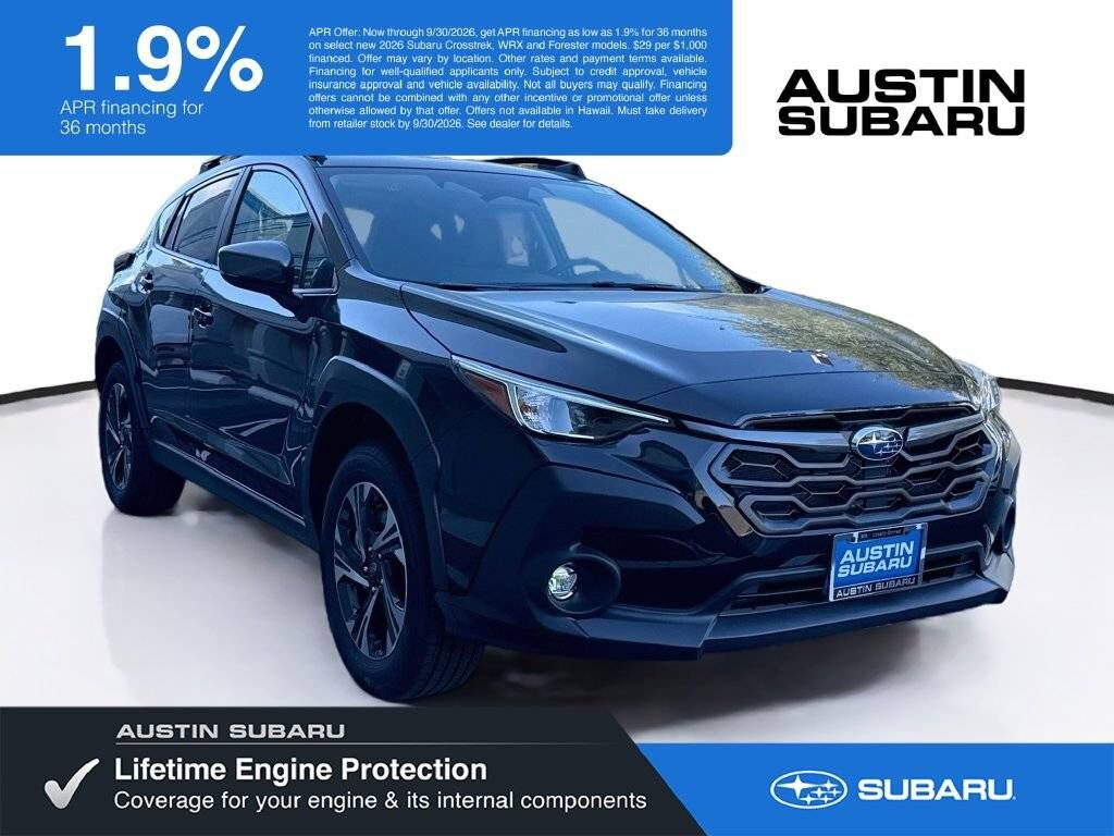 2026 SUBARU Crosstrek