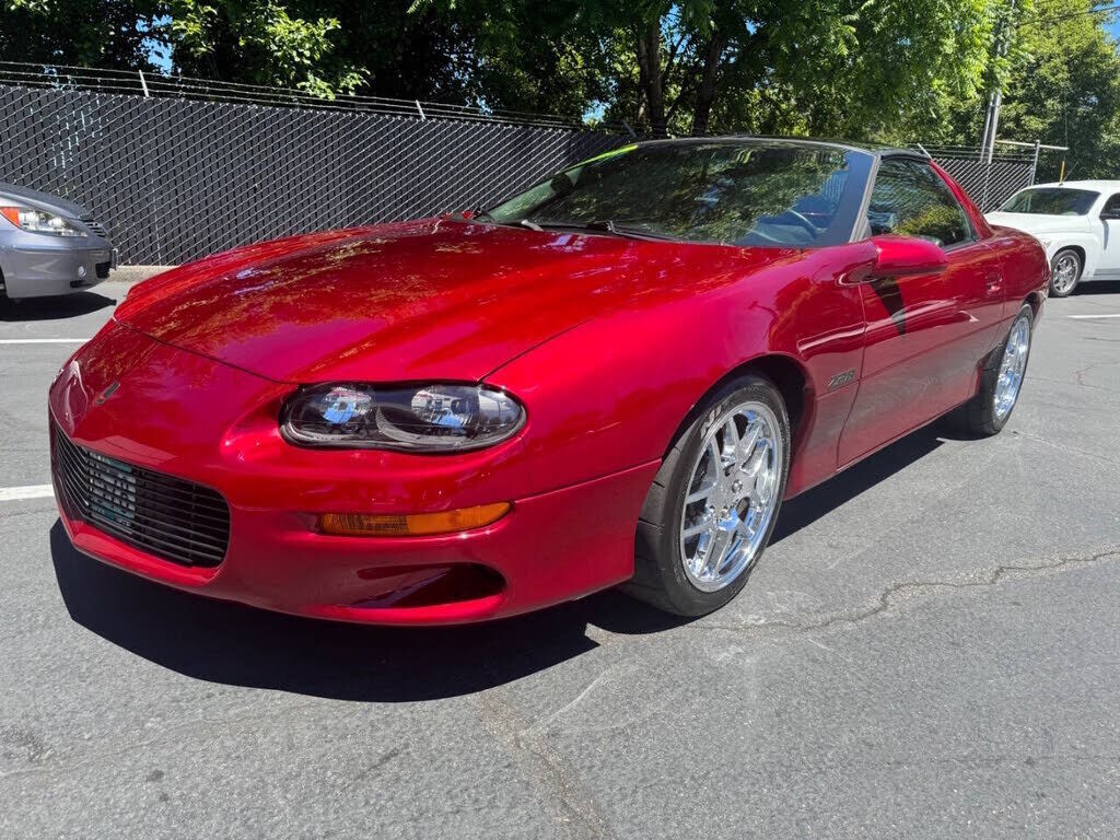 2002 CHEVROLET Camaro
