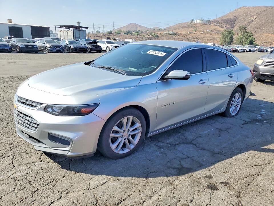 2018 CHEVROLET Malibu