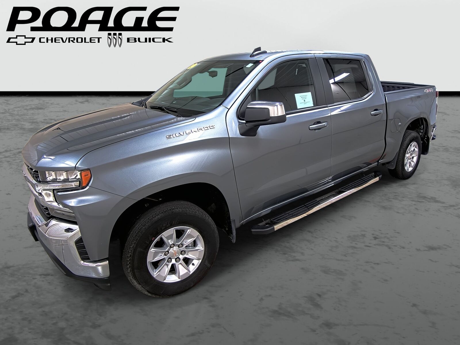 2021 CHEVROLET Silverado