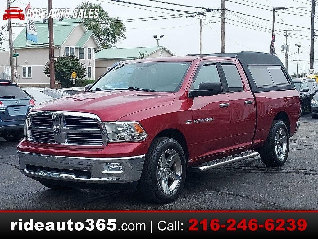 2012 DODGE Ram