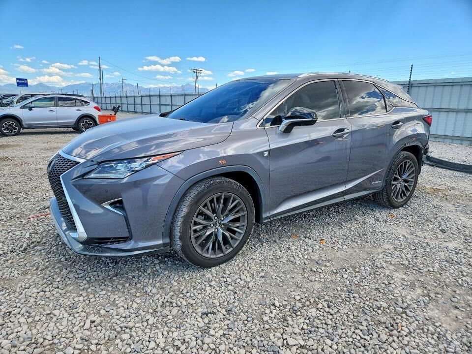 2017 LEXUS RX