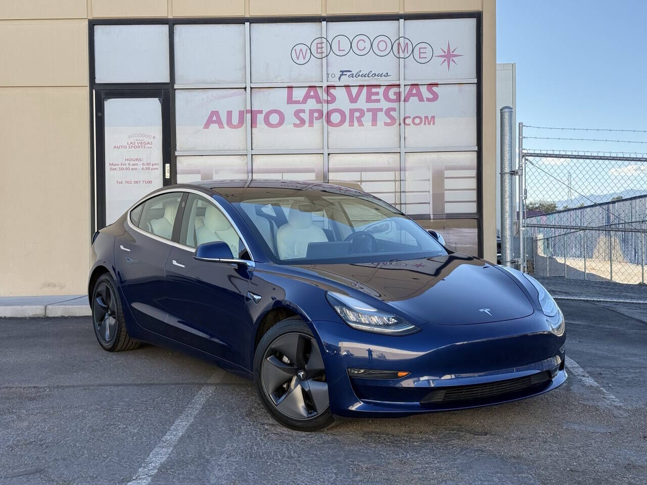 2018 TESLA Model 3