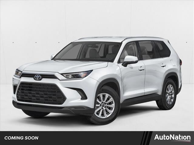 2026 TOYOTA Grand Highlander