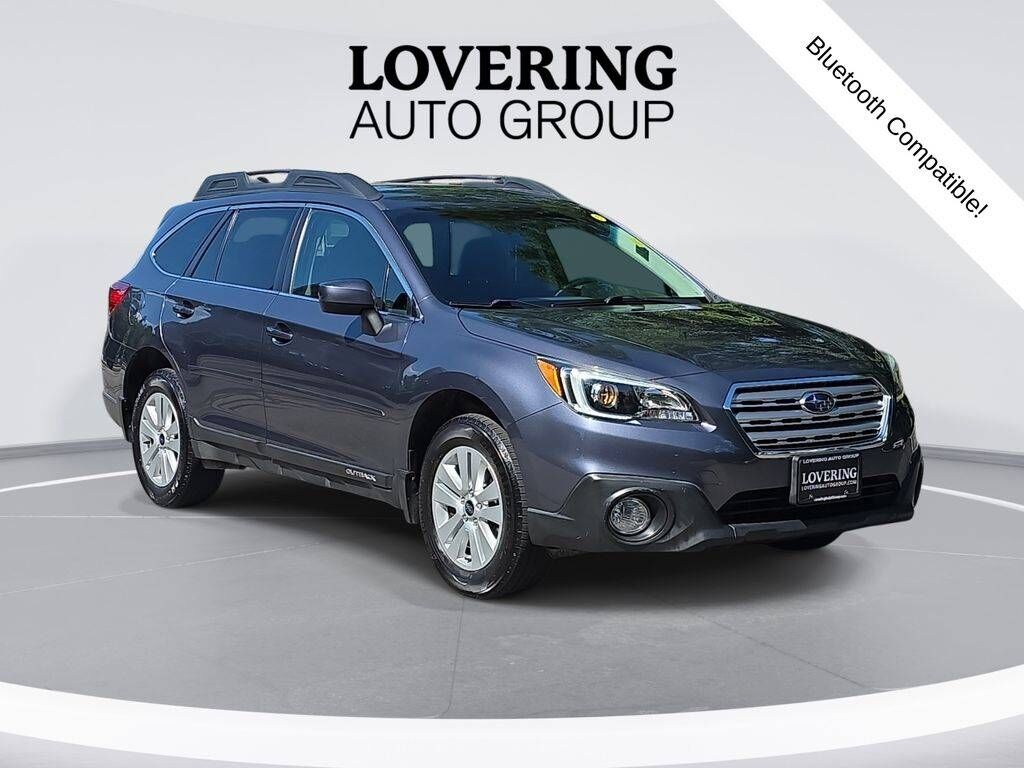 2015 SUBARU Outback