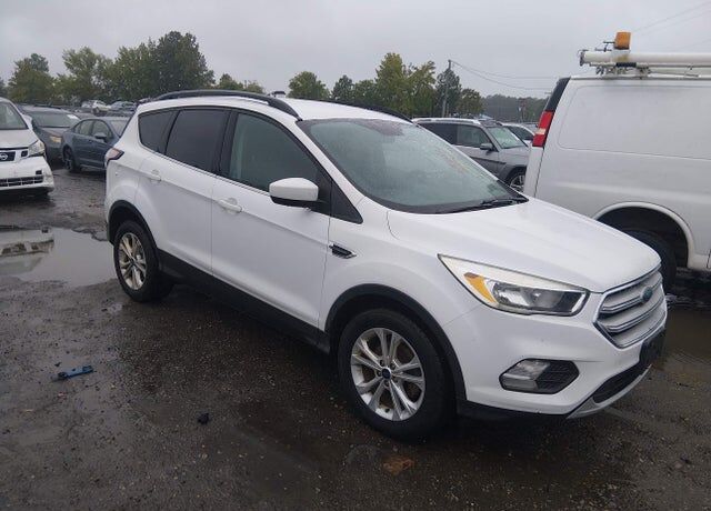 2018 FORD Escape