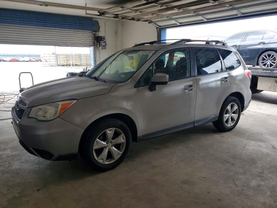 2015 SUBARU Forester