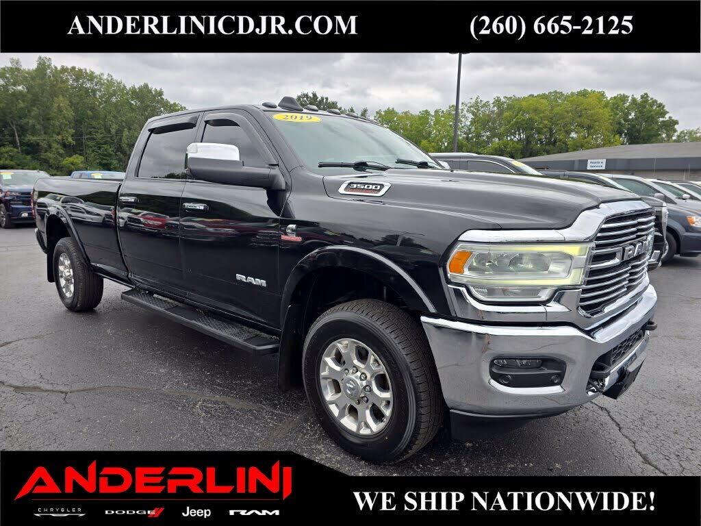 2019 RAM 3500
