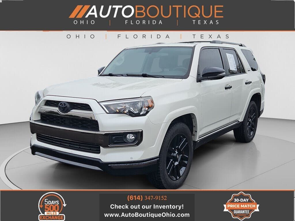 2019 TOYOTA 4-Runner