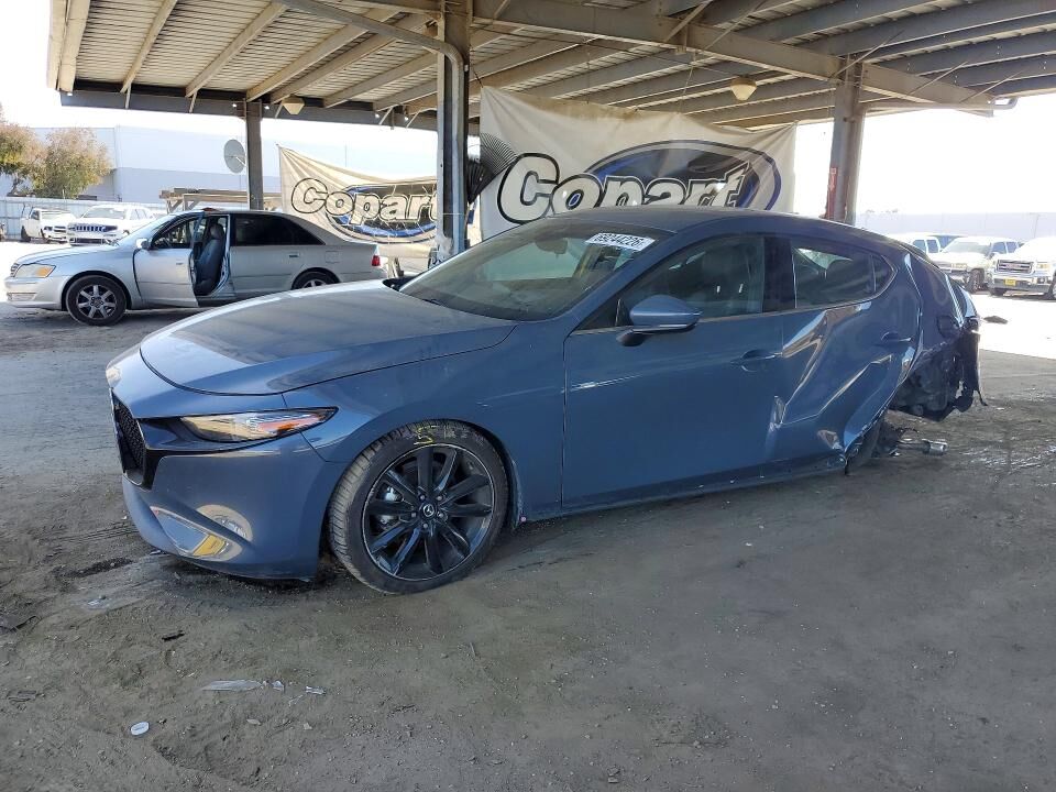 2019 MAZDA Mazda3