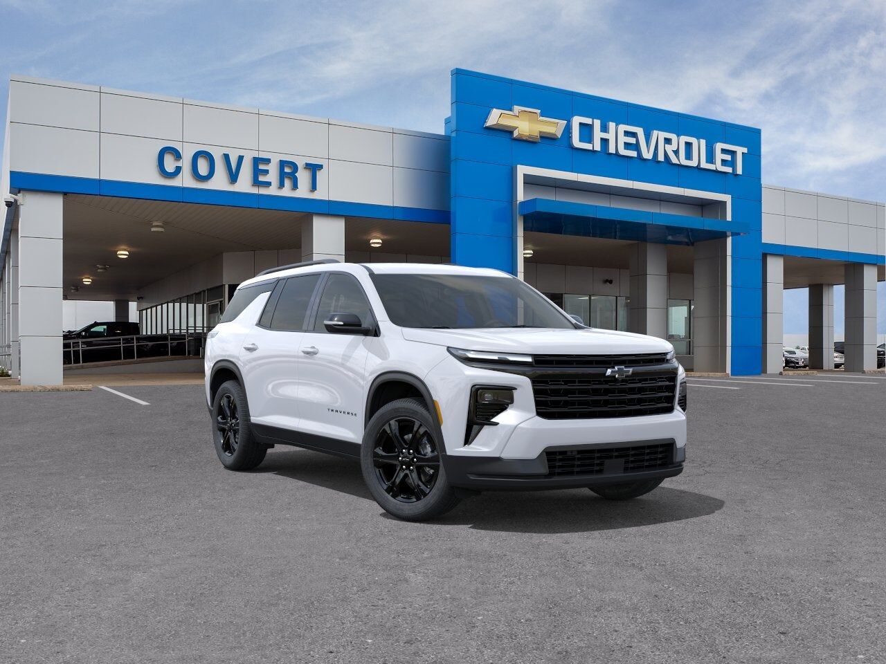 2027 CHEVROLET Traverse
